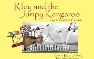 Riley and the Jumpy Kangaroo: A journey around Canberra