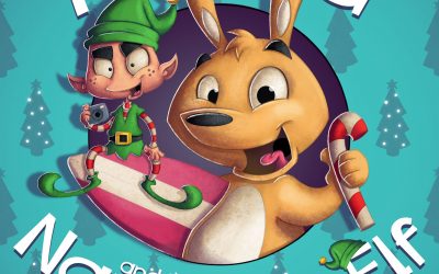 Malibu the Naughty Elf