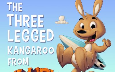 Three Legged Kangaroo from Uluru (The)