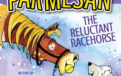 Parmesan, the Reluctant Racehorse,