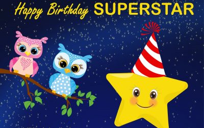 Happy Birthday SUPERSTAR