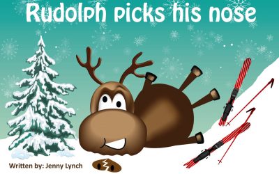 Rudolph Picks His Nose