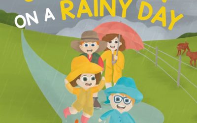 Up and Down on a Rainy Day