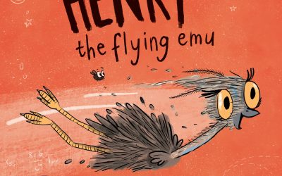 Henry the Flying Emu