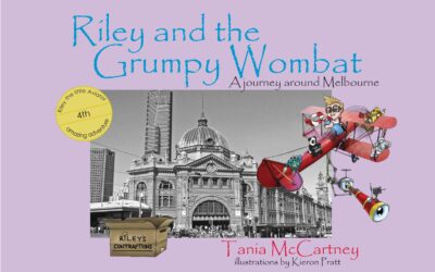 Riley and the Grumpy Wombat: a Journey around Melbourne