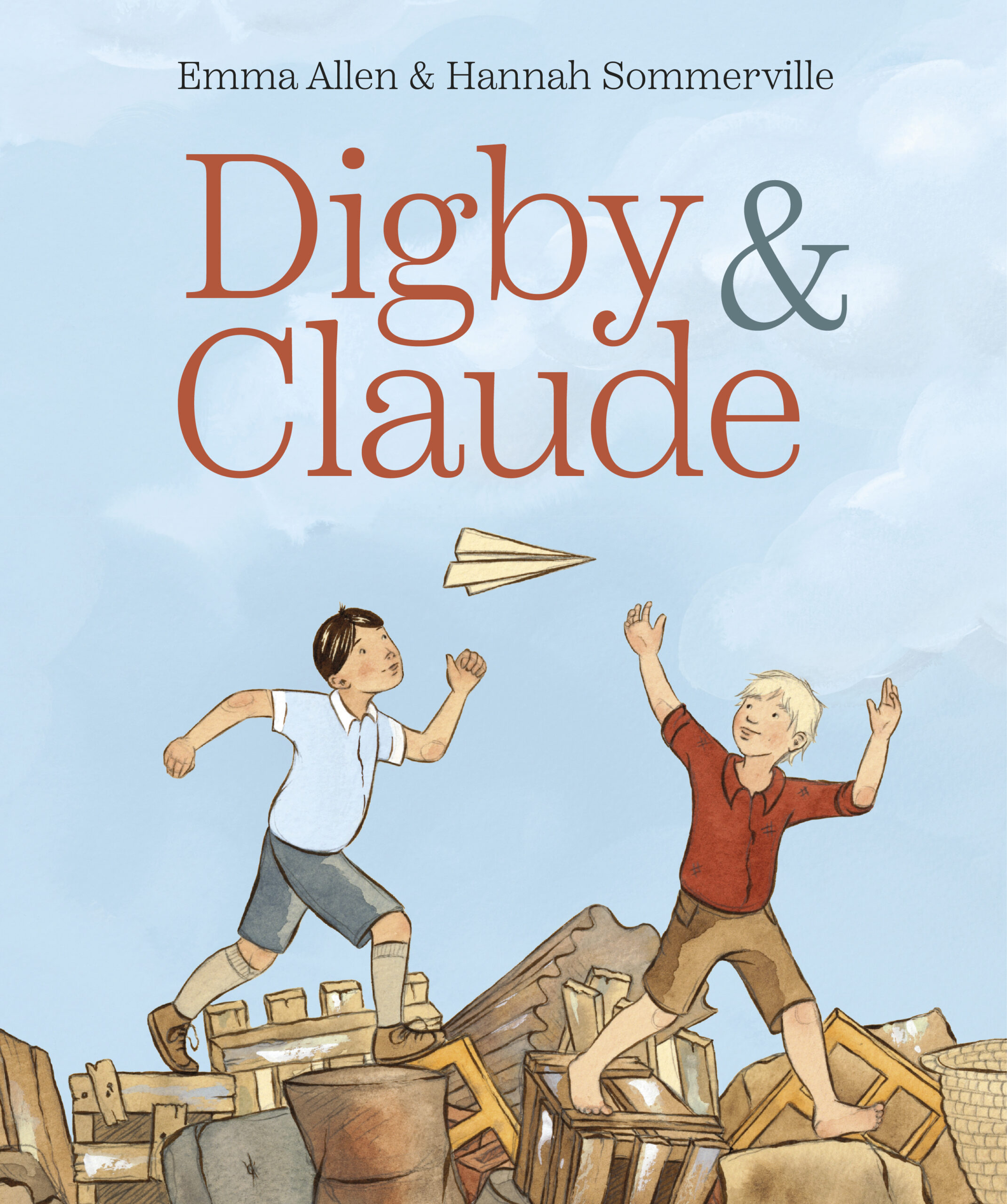 Cover of Digby & Claude