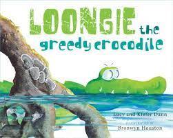 Loongie the Greedy Crocodile cover
