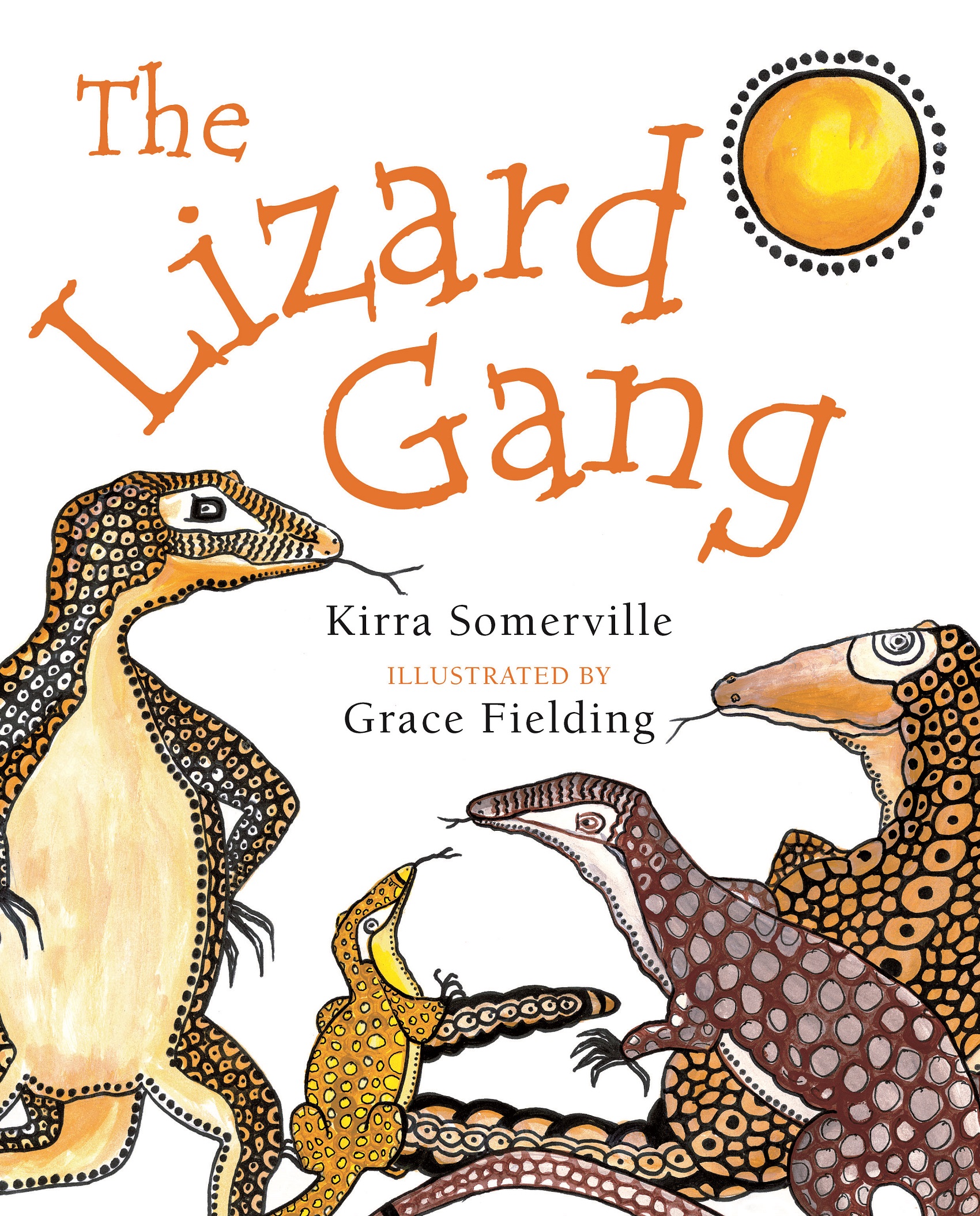 The Lizard Gang cover