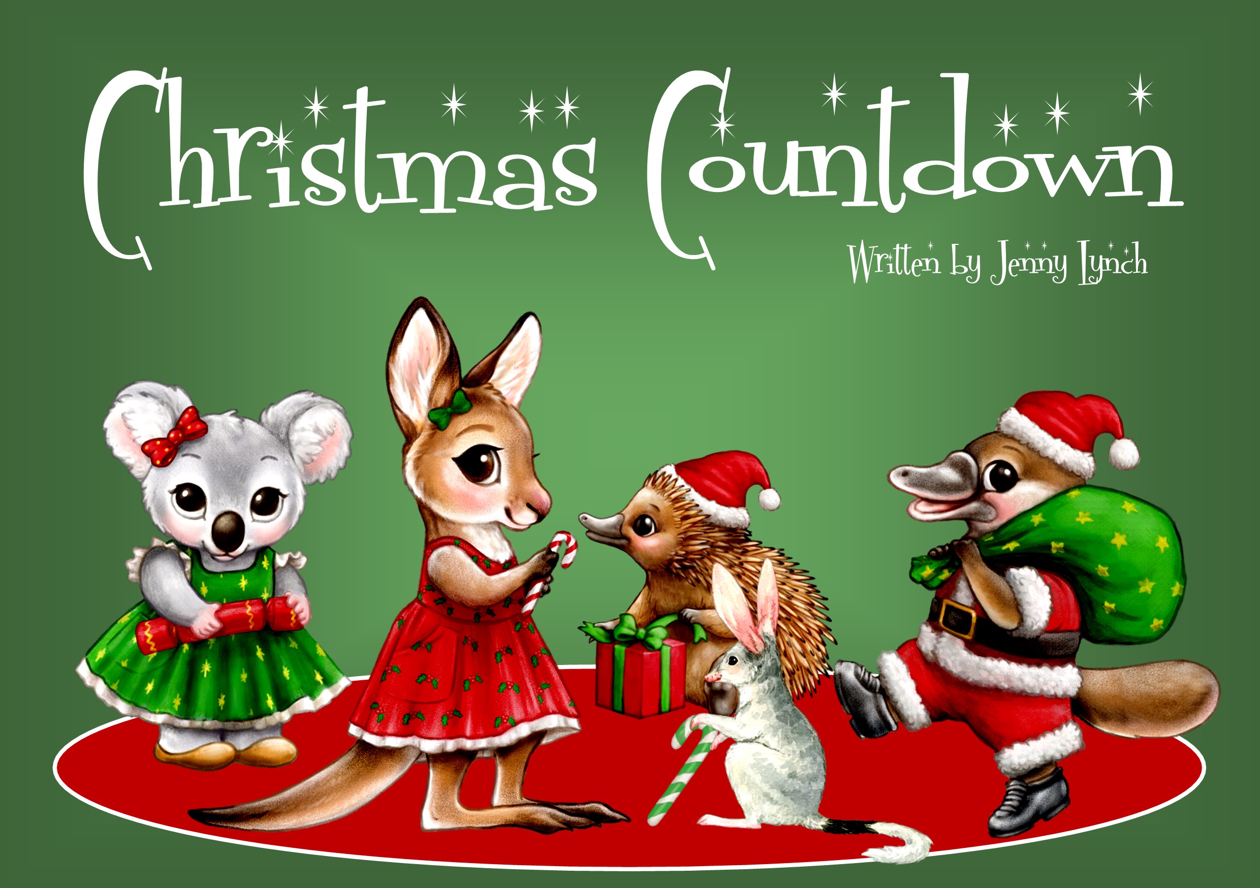 Christmas Countdown book cover
